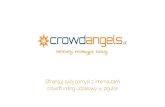 Crowdangels.pl - Jak działa crowdfunding udziałowy, crowdfunding w Polsce.