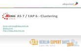 JBoss AS / EAP  Clustering
