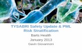Natalizumab Safety Update January 2013