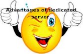 Advantages of dedicated server by affordable server
