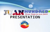Juan hundred presentation(1)