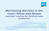 20140507 monitoring biocides in the rivers rhine and meuse