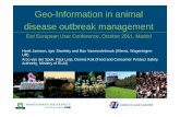 Geo-Information in Animal Disease Outbreak Management