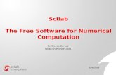 Scilab Technical Talk at NTU, TP and HCMUT (Dr Claude Gomez)