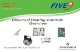 White-Rodgers Universal Heating Controls Overview