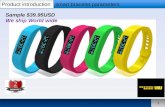 Healthy bracelet new coming sports body fit wristband from shoprite australia
