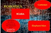 BDPA IT Showcase: 'Robotics: SCARA, Cartesian and the Elephant Man' (Briana Lee)