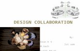 Design collaboration