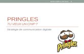 Etude de la communication digitale de Pringles