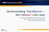 Orchestrating Excellence the Yahoo! India way