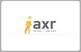 Axr Presentation Betabeers - english