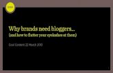 Matt Simpson, Zone - Why brands need bloggers