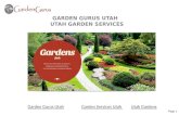 Garden Gurus Utah - Utah Gardens