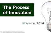 The Process of Innovation