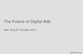 Future of digital ads