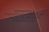 Seminario 4 estadística