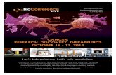 BioConference Live Cancer 2013