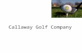 Callaway golf company (cgc)
