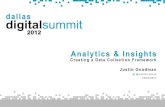 Dallas Digital Summit : Good Data Is Better Than Big Data