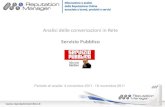 Servizio Pubblico di Santoro: analisi delle opinioni on line