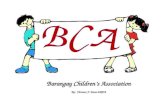 Barangay Children's Association (BCA), Philippines, child participation