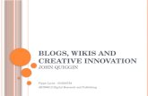 Blogs&wikis presentation