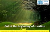 Mark 10 6 but at the beginning of creation power point church sermon
