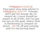 July 8-14-07 Philippians 3