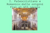 Paleocristiano e Romanico