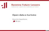 Gli open data nel turismo- Maurizio Napolitano