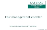 Lateral  fair change management, hand-made training, management interventions, coaching