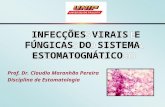 1 infecções virais e fúngicas do sistema estomatognático completo