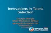 Innovation in Predictive Talent Selection™