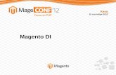 Magento Dependency Injection