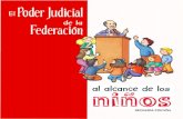 Libro electronico El poder judicial de la federacion al alcance de los ninos cortesia SCJN