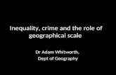 Ccr whitworth inequality & crime