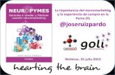 La importancia del Neuromarketing y la Experiencia de compra en las Pymes II