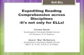 Expediting Reading Comprehension Across Disciplines