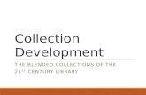 Collection Development Policy, ISACS October 2014