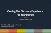 Owning the Discovery Experience for Your Patrons