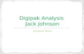 Digipak analysis jack johnson