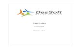 DesSoft - Tag rules, How to do it