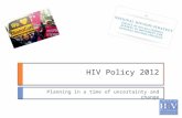 HIV Policy 2012