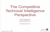 Scansen Imager Sensors 2009 Competitive Intelligence Perspective Updated