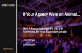 IF YOUR AGENCY WERE AN ANIMAL...HOW INBOUND AGENCIES FIT INTO THE MARKETING SERVICES ECOSYSTEM JUNGLE [INBOUND 2014]