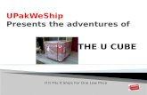 U Cube Presentation by UPakWeShip