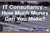 IT Consultancy – How Much Money Can You Make? (Slides)