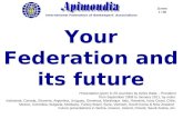Apimondia federation and its future