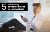 5 Hal Tentang Social Media Ads dan Perusahaan