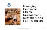 Ethics and  Fair Treatment in  Human Resource Management